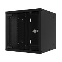 Armario De Pared Efb Negro 6 Unidades 300 Mm Profundidad