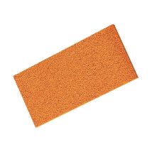 Almohadilla De Goma Esponjosa L280xw140xs20mm Rojo Grueso