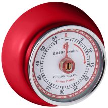Zassenhaus 72327 - Timer Da Cucina Speed, Colore: Rosso