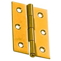 Cerniera Piana Perno Levabile 40x35 Mm Q.ta 50
