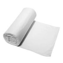 Pedal Bin Liners Heavy Duty Bin Bags 100 Pack White Refuse Sacks Garbage Bags