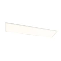 Lindby Lámpara De Techo Led 'luay' En Blanco Plástico
