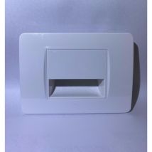 Led Encastré 1,6w Lumière Chaude Pour Les Escaliers Et Les Couloirs