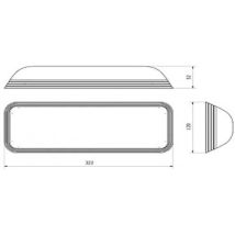 Apparecchio D'Emergenza 200 Lumen Normalux Dunna Led