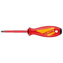 Witte Tools - Pozidriv Maxx Vde Isolierter Schraubendreher (pz0x60) Witte 53720