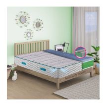 Materasso Matrimoniale 175x200 A 1600 Molle E Memory 26 Cm,