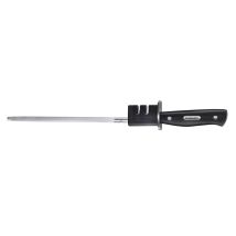Cuisinart Wetzstahl 22,9 cm – Hochkohlenstoffstahl – Perfekte Klingenausrichtung – Schärfen und Polieren – c77tr-9shp