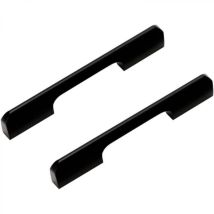 Tiradores Y Pomos Para Muebles, Juego De 10 Tiradores Para Armarios De Cocina Con Tornillos De Aleación De Aluminio De 128 Mm.