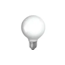 Orbitec - 180691 Globe Bulb G125 E27 Led 8w (56w) 700lm 2700°k 360° - White
