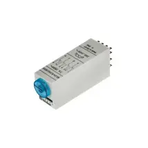 Finder - 85.04.8.240.0000 Timer Relay 85 Series 230v Pluggable 4 Contacts