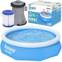 Ett - Piscinas Redonda Fast Set Hinchabl+depuradora 305x76 3638l 57270