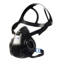 X-plore 3500 Halbmaske Größe M – Zweifilter-Halbmaske – DrägerFlex Material – EN 140 zugelassen – Schwarz