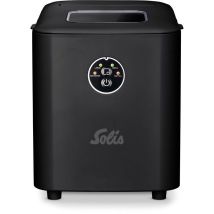 Eismaschine - Solis - Ice Cube Express - Schwarz - 12 Kg/24h - 2 Größen - Schnelle Produktion