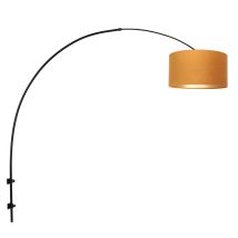 Aplique De Pared - Sparkled Light - Negro - Metal - Steinhauer
