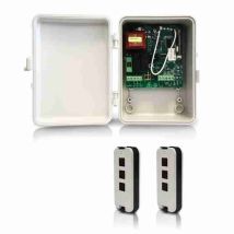 28a122 Steuereinheit Mit Fernbedienungen Acm Kit Universal – 2 Stück Tx3 28a122 Für Garagentor