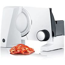Graef - S 10001 Rebanadora Eléctrico 170 W Blanco Aluminio