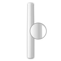 Fuste De Columna 112050 Profhome Columna Elemento Decorativo Estilo Neoclasicismo Blanco