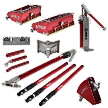 Level5 - Set Trockenbauwand Flatbox Ecken Roller Finisher Set 4-603