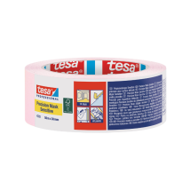 Tesa - Precision Masking Tape Sensitive (14 Days) Pink - 38mm X 50m