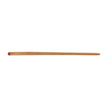 Manico Rastrello in Legno di Faggio 130 cm – Compatibile con Rastrelli a Occhio Tondo – Inferramenta