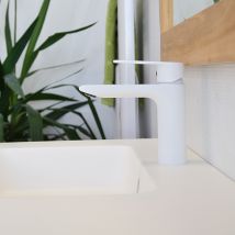 Mitigeur De Lavabo Blanc, Agora