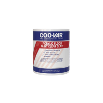 Coovar Acrylic Clear Glaze For Wooden Floors - Clear - 2.5 Litre