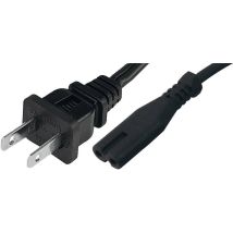 Hawa 1008267 Cable De Alimentación Negro 1,80 M Usa