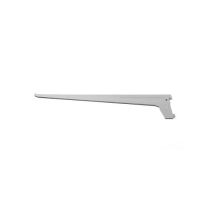 Cartela básica simple 35 cm – Plata mate – Duraline