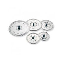 Bratdeckel aus Edelstahl für Bratpfannen 14-16-18 cm – Hochwertig, langlebig, hitzebeständig