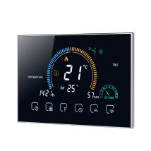 Termostato Intelligente Wi-fi 95-240v Termostato Programmabile 5+1+1 Sei Periodi Controllo App Vocale Retroilluminazione Lcd Termoregolatore Per 