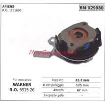 Elektromagnetische Kupplung – Ariens Rasenmäher – Innenbohrung: 22,2mm – Außenpulsgeschwindigkeit: 125mm – Höhe: 67mm – Originalteil Nr.: 5915-26