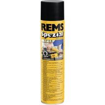 Rems – Spray Lubricante Especial 600ml – Aceite Mineral – Compatible con Terrajas y Máquinas de Roscar