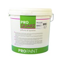 Pittura Lavabile al Quarzo Pro Quarz 13 Lt – Pittura al quarzo – Copolimeri vinil-versatici – Farine di quarzo finissime – Lavernova
