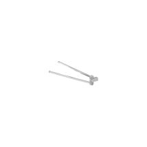 Iperbriko – 847009 – Toallero giratorio cromado de alta calidad – Fácil instalación – Diseño elegante y minimalista