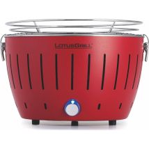 Lotusgrill Gril À Charbon Rouge Compact 32 Cm