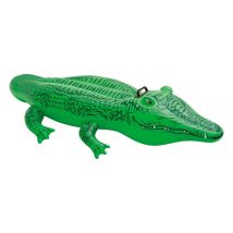 Intex Aufblasbares Krokodil zum Schwimmen – 168 cm – strapazierfähiges Material – für Kinder und Erwachsene
