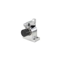 Fermacandella per porte 1010.02 in alluminio verniciato argento – Montaggio a pavimento – Supporta porte fino a 100 kg – KWS
