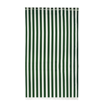 Verdelook – Toldo Balcón 140x300 cm Blanco/Verde – Tela con ojales y anillas de PVC