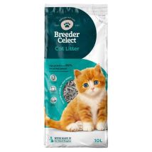 Breeder Celect Paper Cat Litter 10L – Eco-Friendly, Highly Absorbent, Odor Control