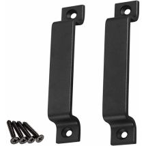 Dpzo Maniglia Per Porta Da Fienile, 2 Pezzi Maniglie Per Porta Da Fienile Per Porta In Legno, Per Cancello/capannoni Da Giardino, Maniglie Per Porta 