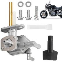 Rubinetto Carburante Per Moto, Interruttore Rubinetto Carburante, Ricambio Diretto Per Suzuki Gsf600 Gsf1200 44300-26e00