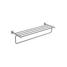 Jika Basic - Toallero Con Barra, 63 Cm, Cromado H3813a60040001