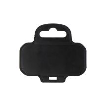 Cintre d'étiquette – 100 unités – Collier et clip – Matières, Longueur, Largeur, Mode de fixation – Basics