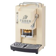 Kaffeemaschine Faber Pro Deluxe Old British Heritage Hygienischer Tank Geräuschreduzierung