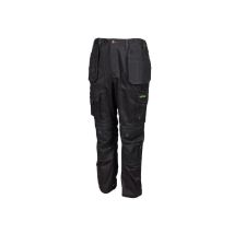 Apache – Black Holster Trousers – 64% Polyester, 33% Cotton, 3% Elastane – Durable Work Trousers for Comfort and Mobility