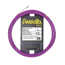 Max Passacavo 4mm Acciaio/nylon 12m Lilla - Anguila