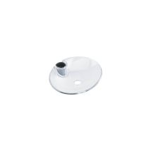 Porte-savon Rond Avec Adaptateur De Tige Réglable