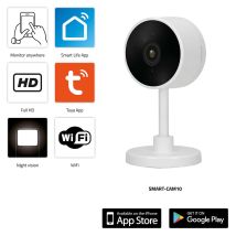 Cámara Inteligente Wi-fi Con Full Hd Y Visión Nocturna
