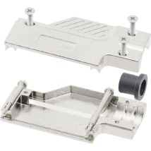 Mhdcmr37-ulp 1060-0135-04 D-sub Gehäuse Polzahl: 37 Metall 90 ° Silber 1 St. - Mh Connectors