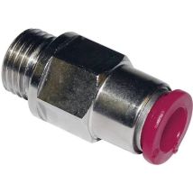 Imi Norgren Gerade-verbinder C02241048 Außengewinde: 1/2' Rohr-ø: 10 Mm 1 St.